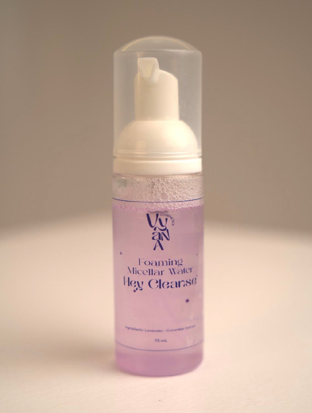 Foaming Miceller Water