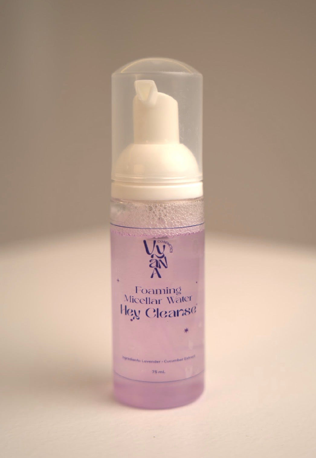 Foaming Miceller Water