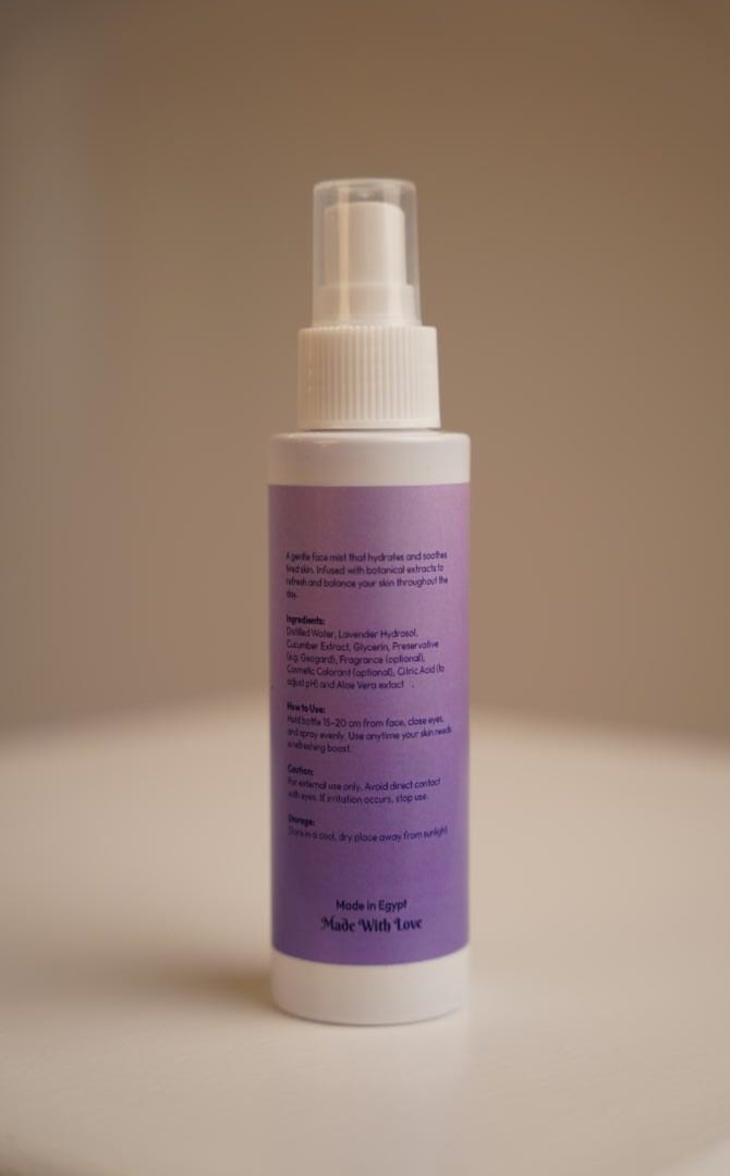 Hydrating Face Mist