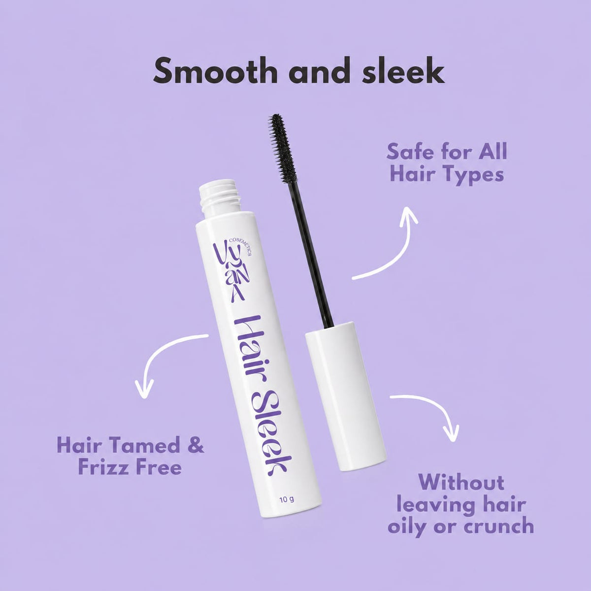 Hair sleek Mascara