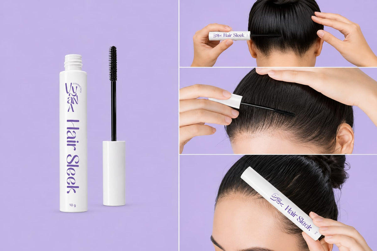 Hair sleek Mascara
