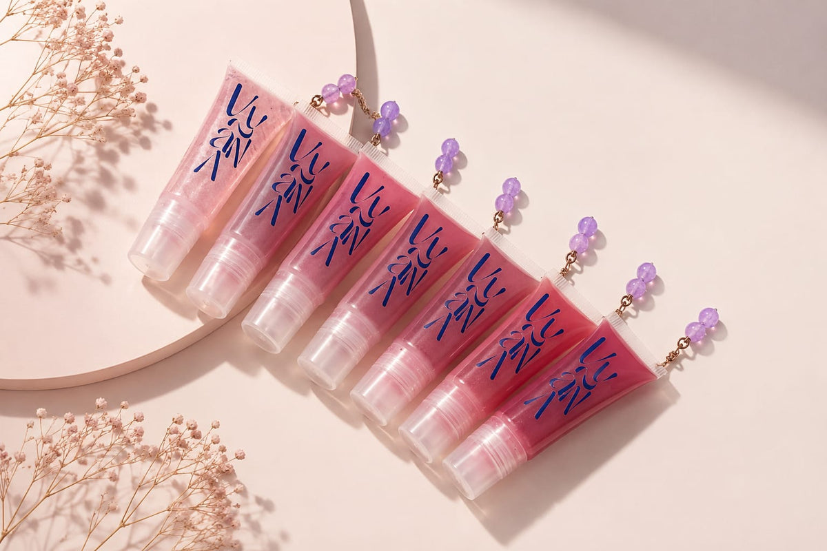 Tint lip gloss