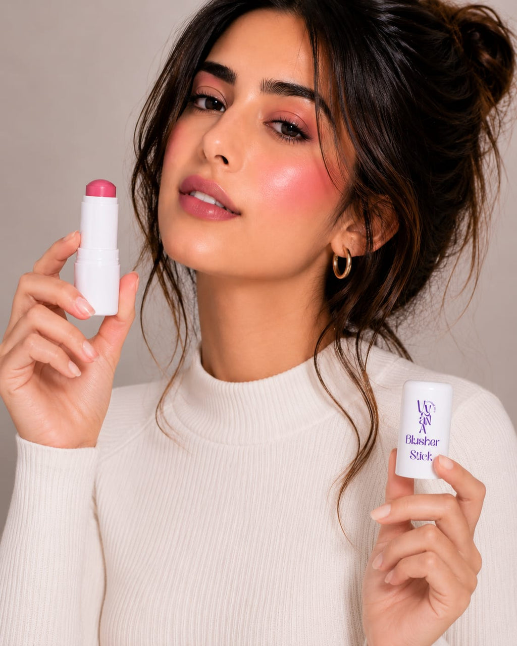 Blusher stick