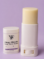 Hair sleek wax